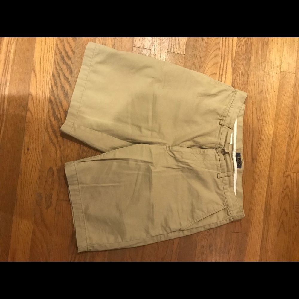 Polo Ralph Lauren Men’s Khaki Shorts 32